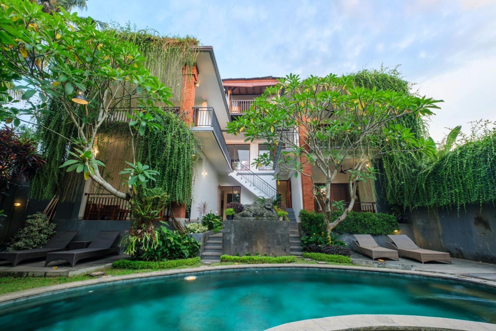 Puri Kobot Hotel Ubud  Ngoại thất bức ảnh