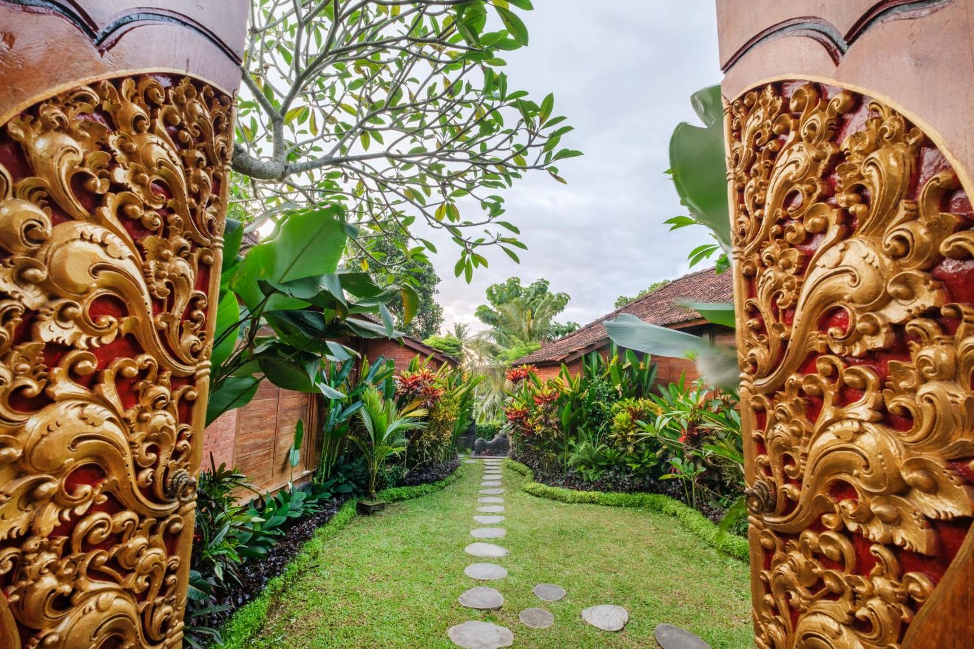 Puri Kobot Hotel Ubud  Ngoại thất bức ảnh