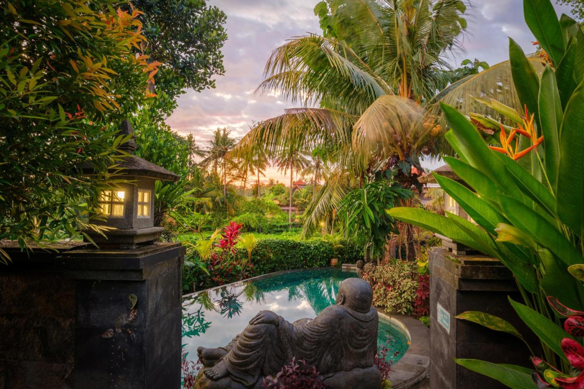 Puri Kobot Hotel Ubud  Ngoại thất bức ảnh