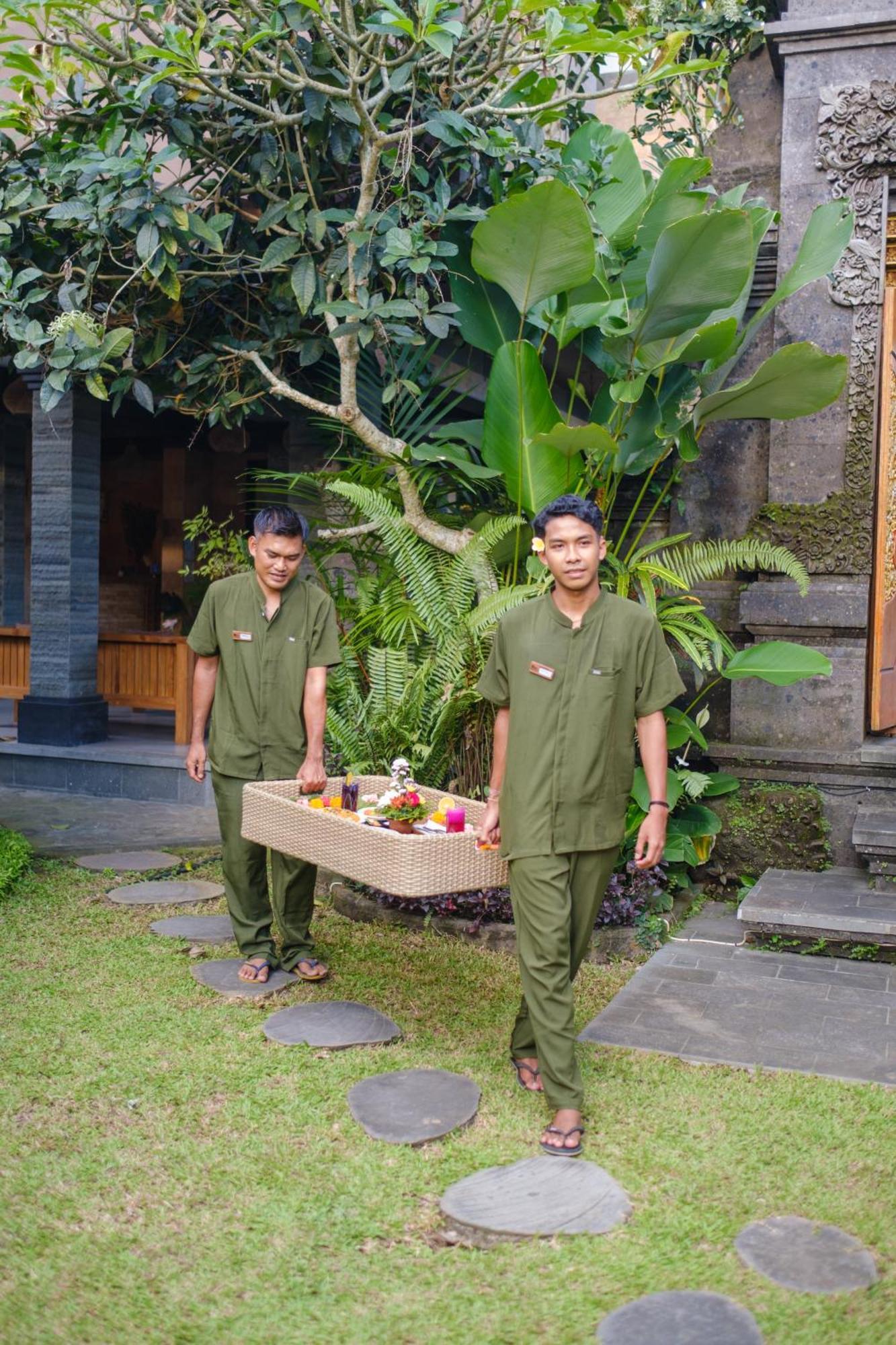 Puri Kobot Hotel Ubud  Ngoại thất bức ảnh
