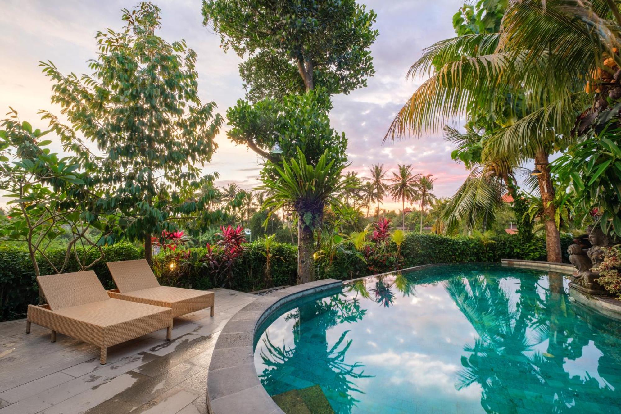 Puri Kobot Hotel Ubud  Ngoại thất bức ảnh