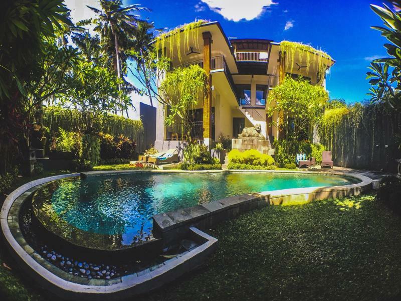 Puri Kobot Hotel Ubud  Ngoại thất bức ảnh